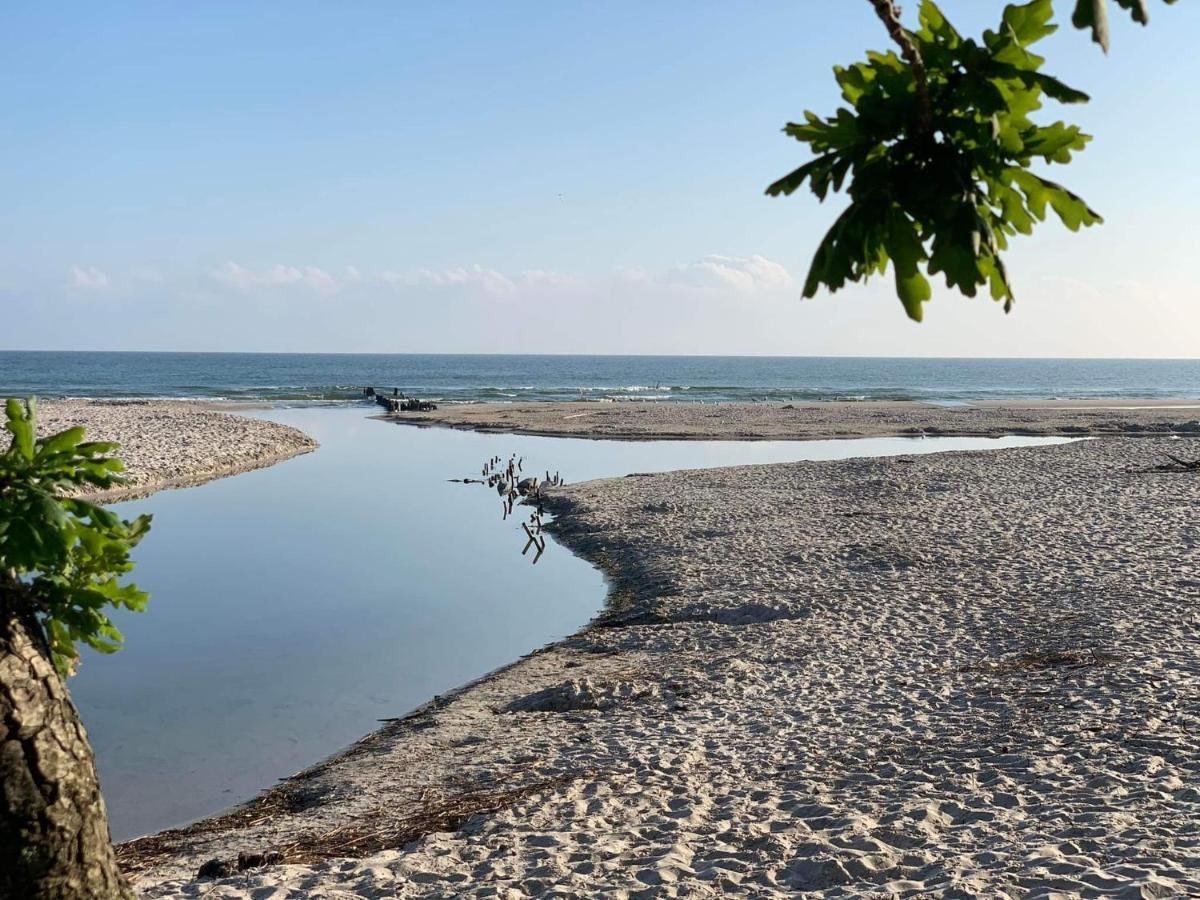 Vila Letnisko Dębki Exteriér fotografie