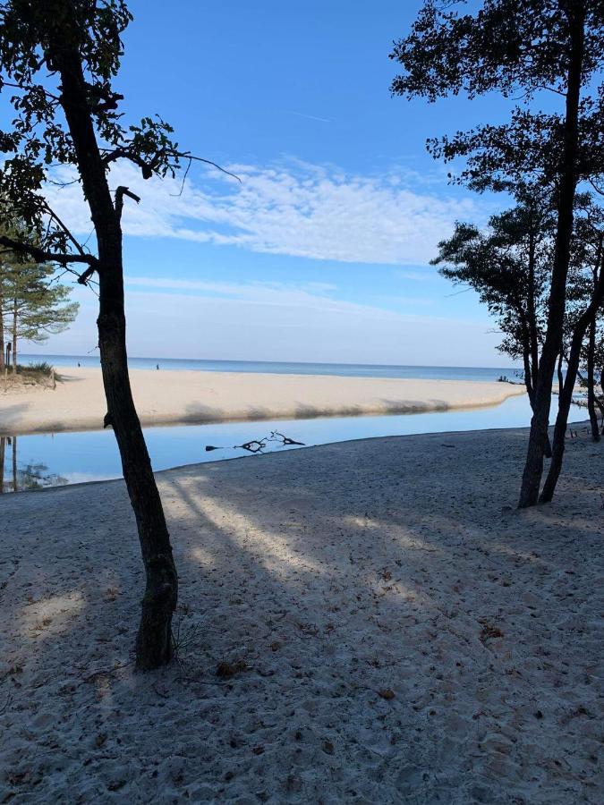 Vila Letnisko Dębki Exteriér fotografie