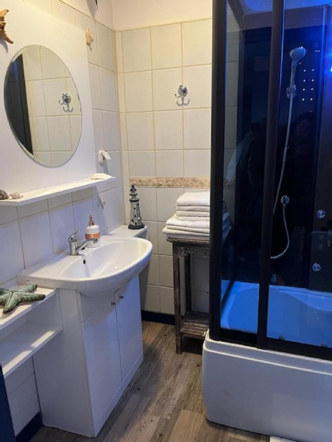 Vila Letnisko Dębki Exteriér fotografie